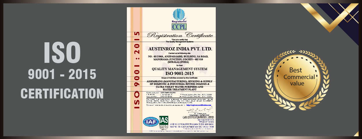 austinroz iso9001-2015-01-01 austinroz water purifier iso9001-2015-01-01