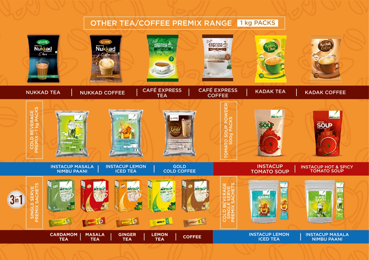 Austinroz - Other Tea / Coffee Premix Range